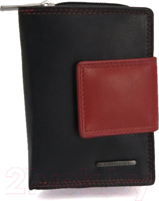 Портмоне Bellugio AD-24R-332 (черный/красный)