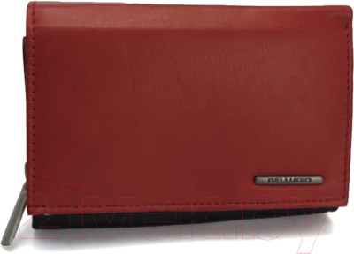 Портмоне Bellugio AD-24R-332 (красный/черный)