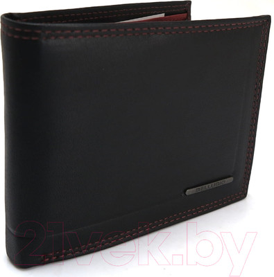 Портмоне Bellugio AM-24R-033 (черный/красный)
