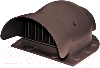 Аэратор точечный Krovent KTV-Seam RAL 8017 (коричневый)