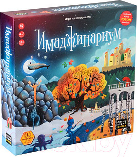 Настольная игра Cosmodrome Имаджинариум / 11664
