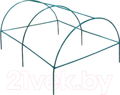 Каркас парника Станкоинструмент Малая сборная под пленку (4x1.5м)