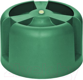 Колпак для вентиляционного выхода Krovent HupCap 270 RAL 6005 (зеленый)
