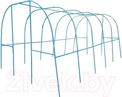 Каркас парника Станкоинструмент Большая сборная под пленку (4x2.4)