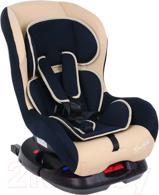 Автокресло Bambola Bambino Isofix / KRES2939 (темно-синий/бежевый)