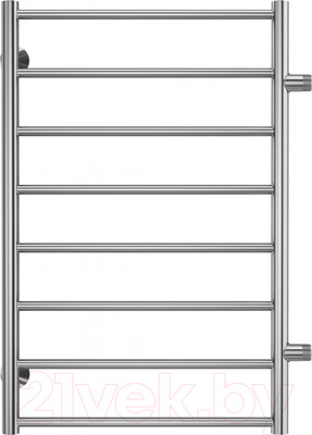 Полотенцесушитель водяной GRANULA Классик Прямой 8 50х80 (боковое подключение)