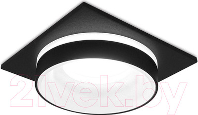 Точечный светильник Ambrella TN315 SBK (черный песок)