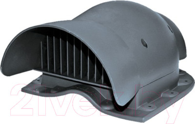 Аэратор точечный Krovent KTV-Wave RAL 7024 (серый)