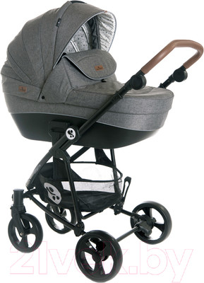 Детская универсальная коляска Lorelli Crysta Grey / 10021512012