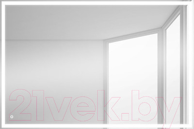 Зеркало BelBagno SPC-GRT-900-800-LED-TCH-WARM