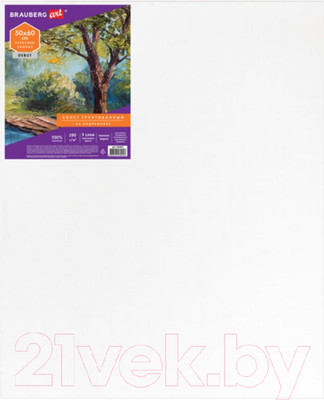 Холст для рисования Brauberg Art Debut / 191025