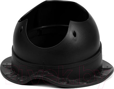 Проходка кровельная Krovent Base-VT Wave RAL 9005 (черный)