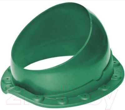 Проходка кровельная Krovent Base-VT Wave 125-150 RAL 6005 (зеленый)