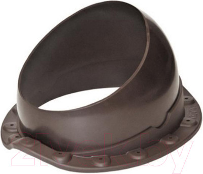 Проходка кровельная Krovent Base-VT Wave 125-150 RAL 8017 (коричневый)