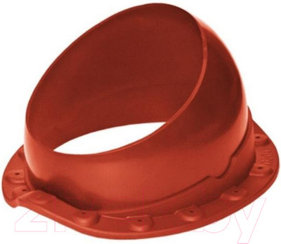 Проходка кровельная Krovent Base-VT Wave 125-150 RAL 3009 (красный)