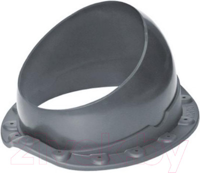 Проходка кровельная Krovent Base-VT Wave 125-150 RAL 7024 (серый)
