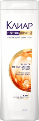 Шампунь для волос Клиар Vita Abe Защита от выпадения волос против перхоти д/женщин (200мл)