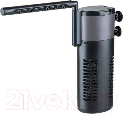 Фильтр для аквариума Barbus Био-Бокс с наполнителем, аэратором и флейтой / Filter 035