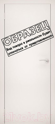 Дверной блок Та самая дверь Л3 ЗАЛ 130x210 левая (белый)