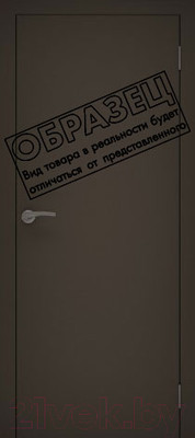 Дверной блок Та самая дверь Л3 ЗАЛ 130x210 правая (графит)