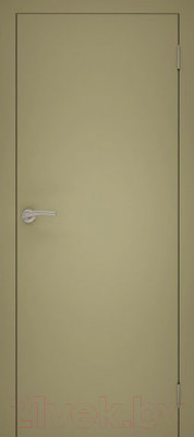 Дверной блок Та самая дверь Л3 90x210 правая (капучино)