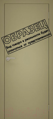 Дверной блок Та самая дверь Л3 ЗАЛ 130x210 правая (капучино)