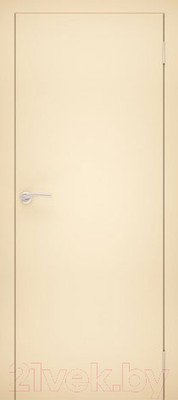 Дверной блок Та самая дверь Л3 100x210 правая (ваниль)