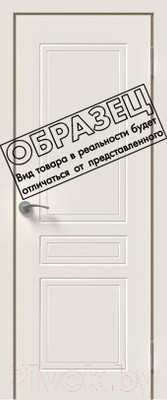 Дверной блок Та самая дверь Л4 ЗАЛ 150x210 правая (белый)