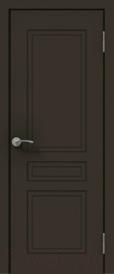 Дверной блок Та самая дверь Л4 90x210 правая (графит)