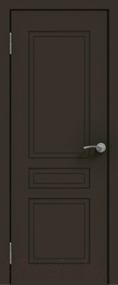 Дверной блок Та самая дверь Л4 100x210 левая (графит)