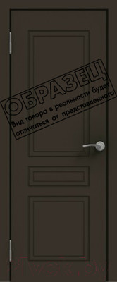 Дверной блок Та самая дверь Л4 ЗАЛ 150x210 левая (графит)