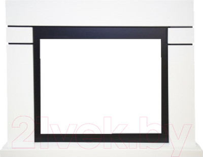 Портал для камина Смолком Lindos MB/JUP/SYM26 (бьянко белый)