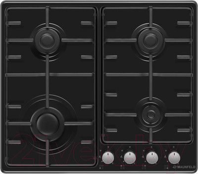 Газовая варочная панель Maunfeld EGHE.64.3STS-EB/G