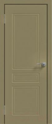 Дверной блок Та самая дверь Л4 90x210 левая (капучино)