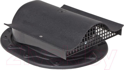 Аэратор точечный Vilpe Classik KTV / 732532 (черный)