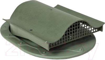 Аэратор точечный Vilpe Classik KTV / 732536 (зеленый)