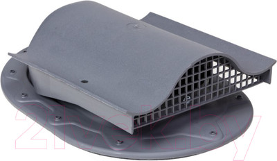 Аэратор точечный Vilpe Classik KTV / 732537 (серый)