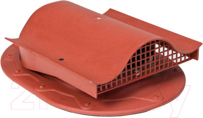 Аэратор точечный Vilpe Classik KTV / 732538 (красный)