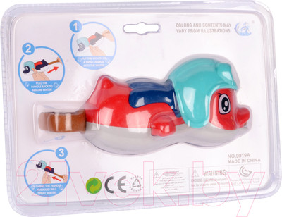 Игрушка для ванной Huada Утка / 1980329-9919A