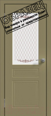 Дверной блок Та самая дверь Л5 СУ с порогом 80x210 левая (капучино)