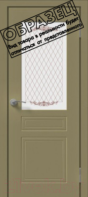 Дверной блок Та самая дверь Л5 ЗАЛ 150x210 правая (капучино)