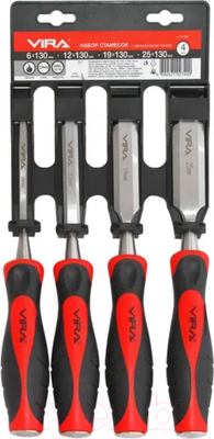 Набор стамесок Vira 811044 (4шт)