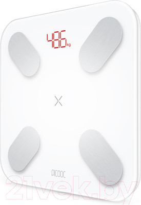 Напольные весы электронные Picooc Mini Pro V2 (белый)