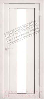 Дверной блок Та самая дверь Л9 ЗАЛ 130x210 правая (белый)