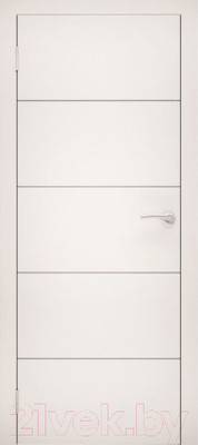 Дверной блок Та самая дверь Л11 80x210 левая (белый)