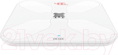 Напольные весы электронные Picooc S3 V2 (белый)