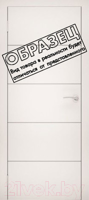 Дверной блок Та самая дверь Л11 ЗАЛ 150x210 левая (белый)