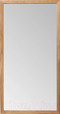 Зеркало Алмаз-Люкс М-253 (110x58см, дуб)