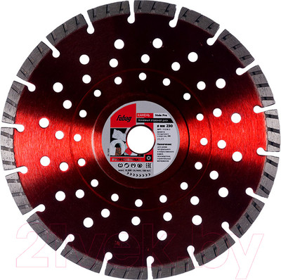 Отрезной диск алмазный Fubag 11230-3