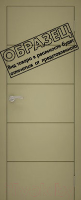 Дверной блок Та самая дверь Л11 ЗАЛ 150x210 правая (капучино)